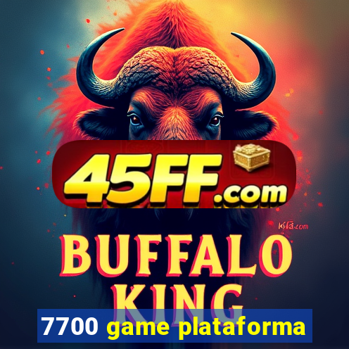 7700 game plataforma